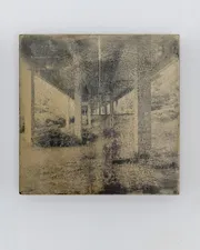 Ansicht der Ausstellung Strukturen des Fließens